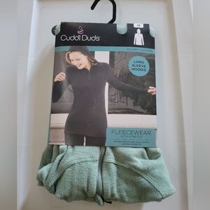 Cuddl Duds Women's Fleecewear W/ Stretch Long Sleeve Hoodie